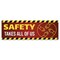 Signmission Safety Takes All of Us Banner Concession Stand Food Truck Single Sided, 72" H, B-72-30147 B-72-30147 - alternate 1